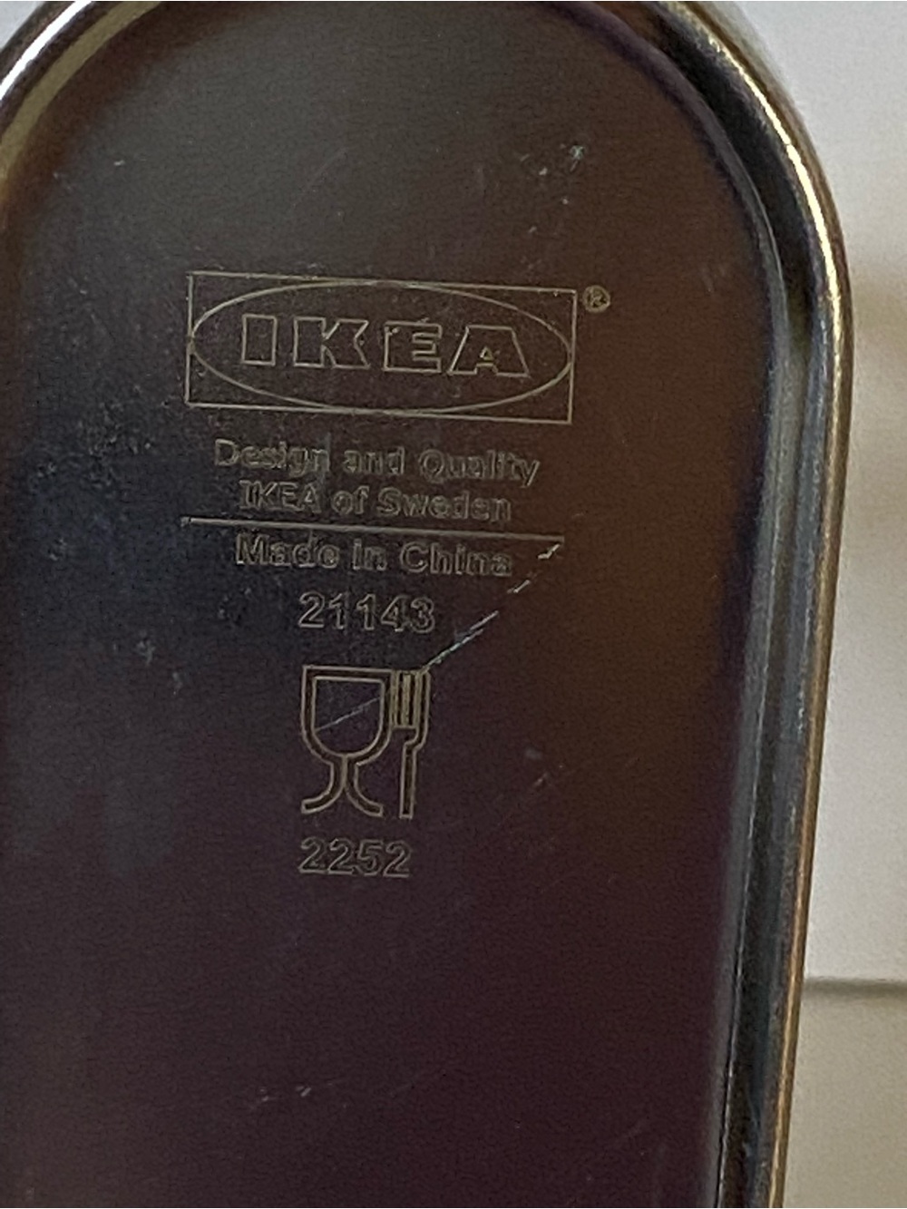 IKEA ORTFYLLD Glass Set Oil & Vinegar Cruet Stainless Steel Silver Brushed - Picture 9 of 16